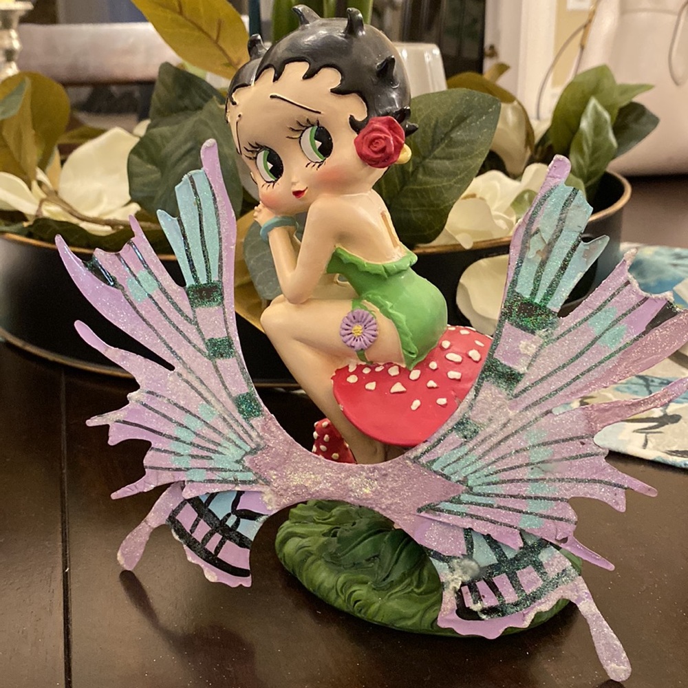 Betty Boop Butterfly- Vintage and Rare Find